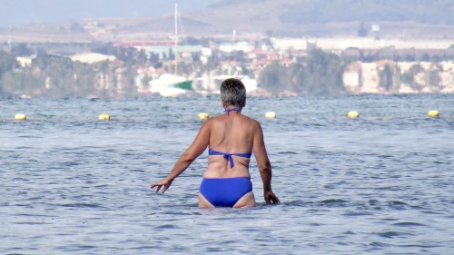 Marche vers le large à la Mar Menor