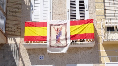 Jeudi le 15 Août, Fête de l'Asuncíon