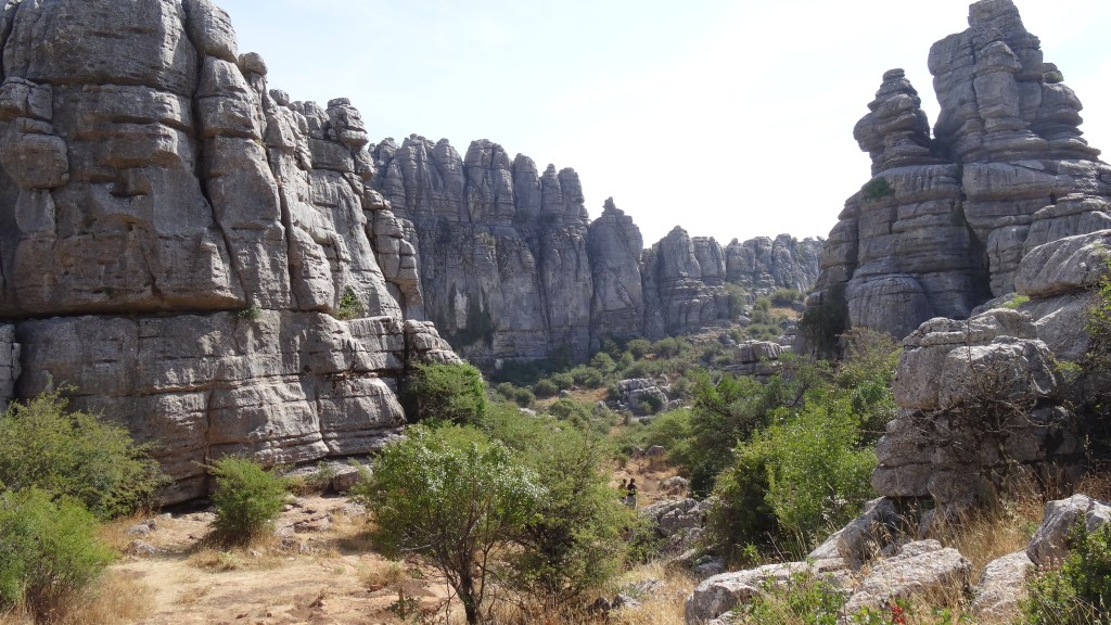 El Torcal et ses pierres karstiques