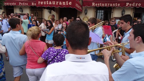 Musique et danse dans la rue