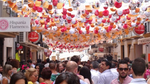 Animation dans la rue