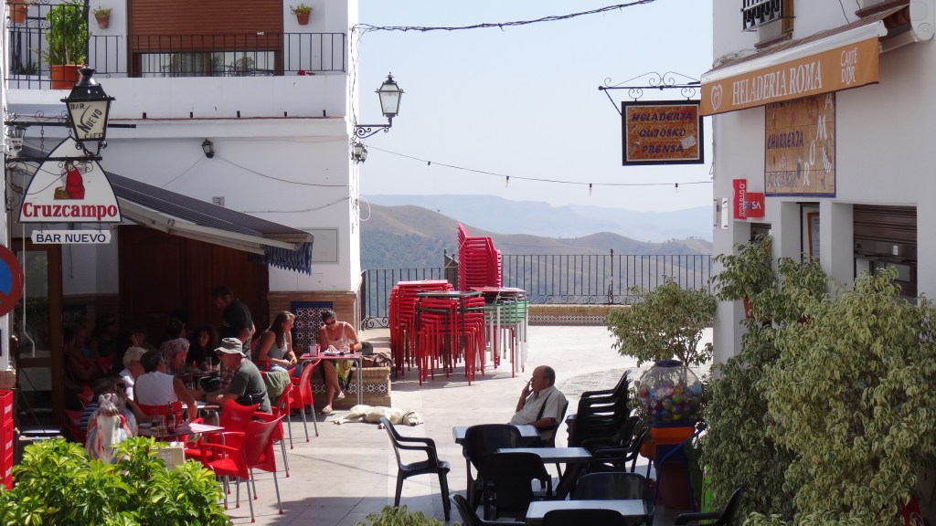 Petit resto sympa sur la Plaza Buenavista