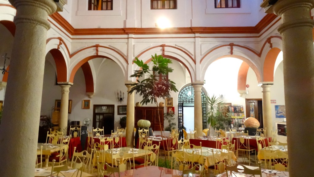 Arcos: couvent transformé en resto