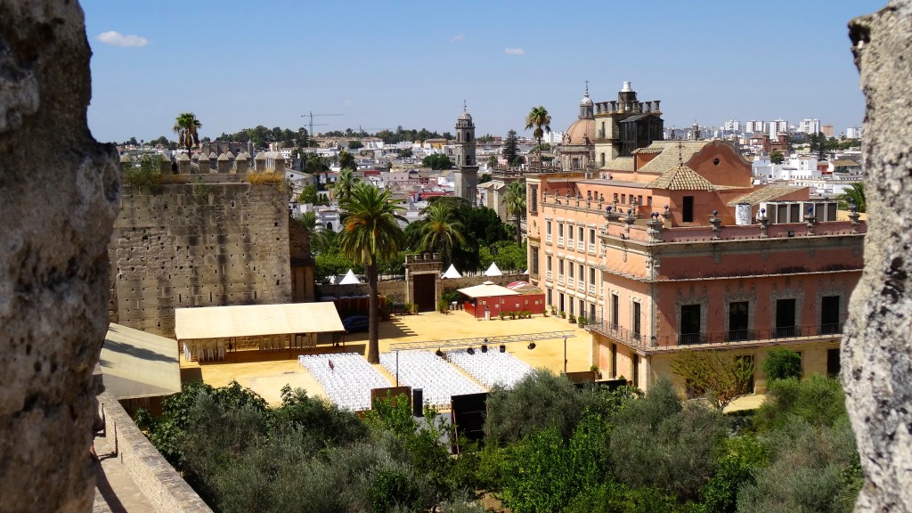Jerez de la Frontera: l'Alcázar