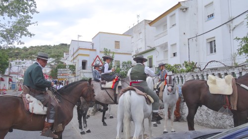 La cavalerie à Ubrique