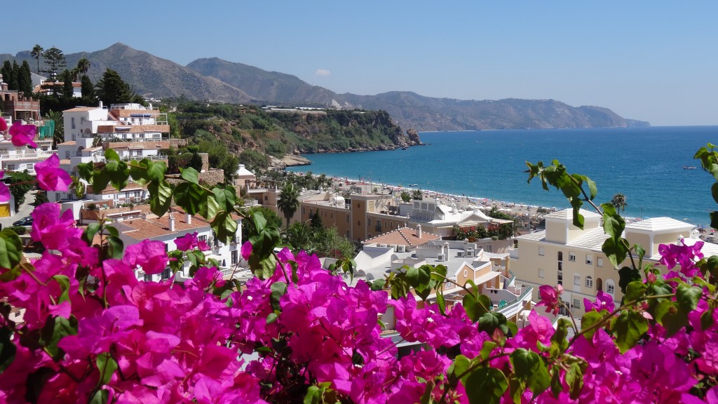 Nerja sur la Costa del Sol