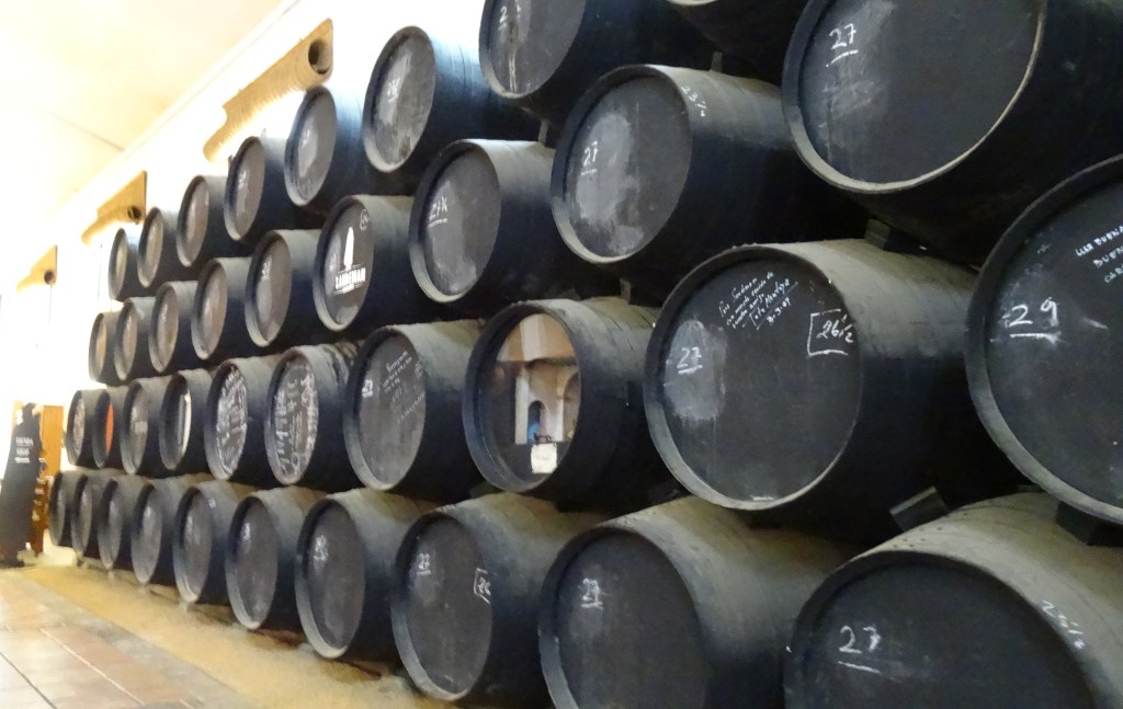 Sandeman, Fabrique et Bodegas de Xéres (Sherry)