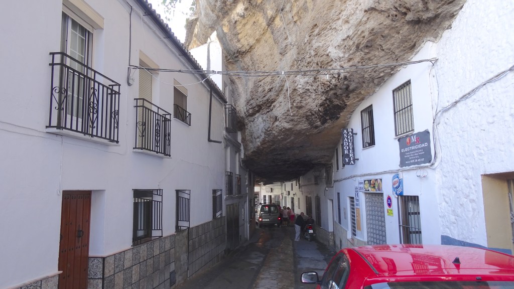 Le village troglodytique de Setenil De Las Bodegas