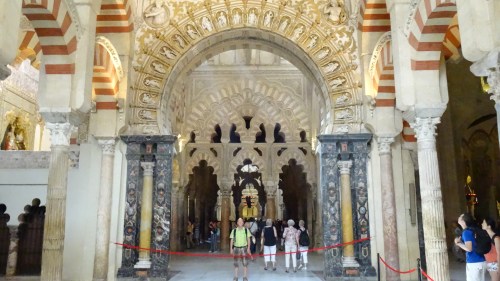 Arcs chrétienne et musulmane