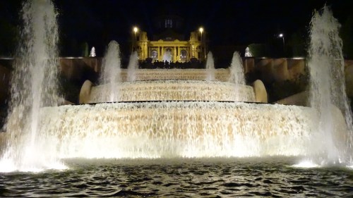 Animation nocturne au Musée national d'art catalan