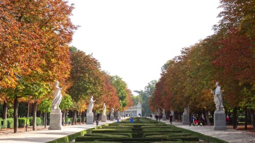 Parque El Retiro; le "Central Parc" de Madrid