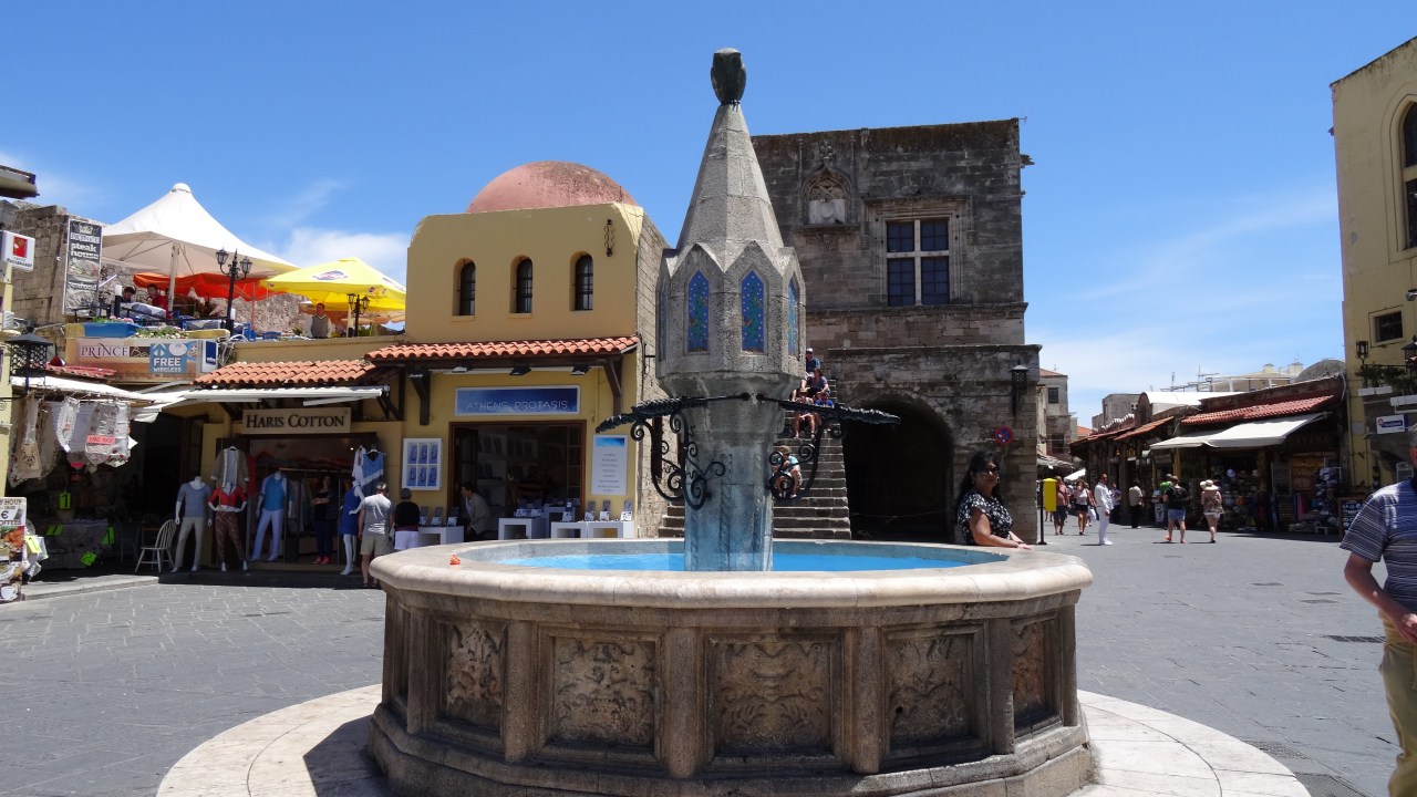 Rhodes: Cité médiévale