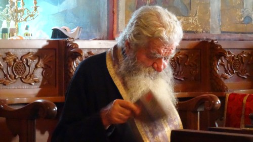 Prêtre grec du Monastère