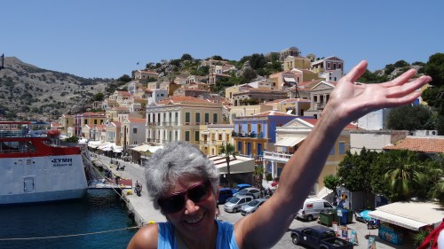 Arrivée au port de Gialós à l'Île de Symi