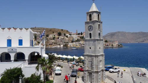 La tour de l'Horloge