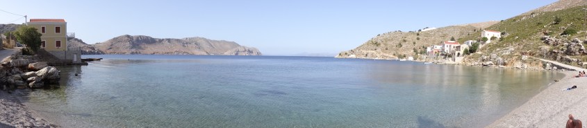 Plage isolée de Nimporios