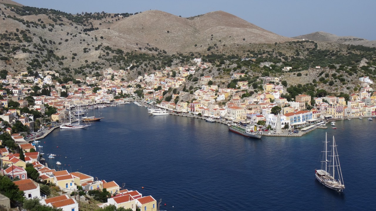 L&rsquo;Île idyllique de Symi … en scooter&nbsp;!