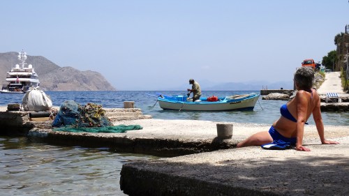 Symi-Plage isolée de Nimporios - 3