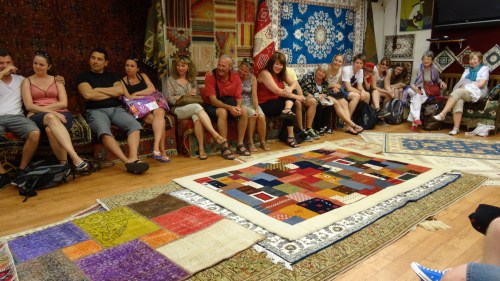 ... Et vendeurs du temple !