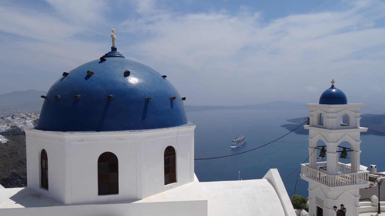 Santorini, Île de rêve&nbsp;!