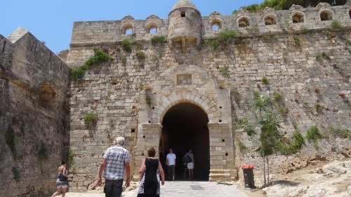 Forteresse ottomane de Rethymno Ottoman Fortress