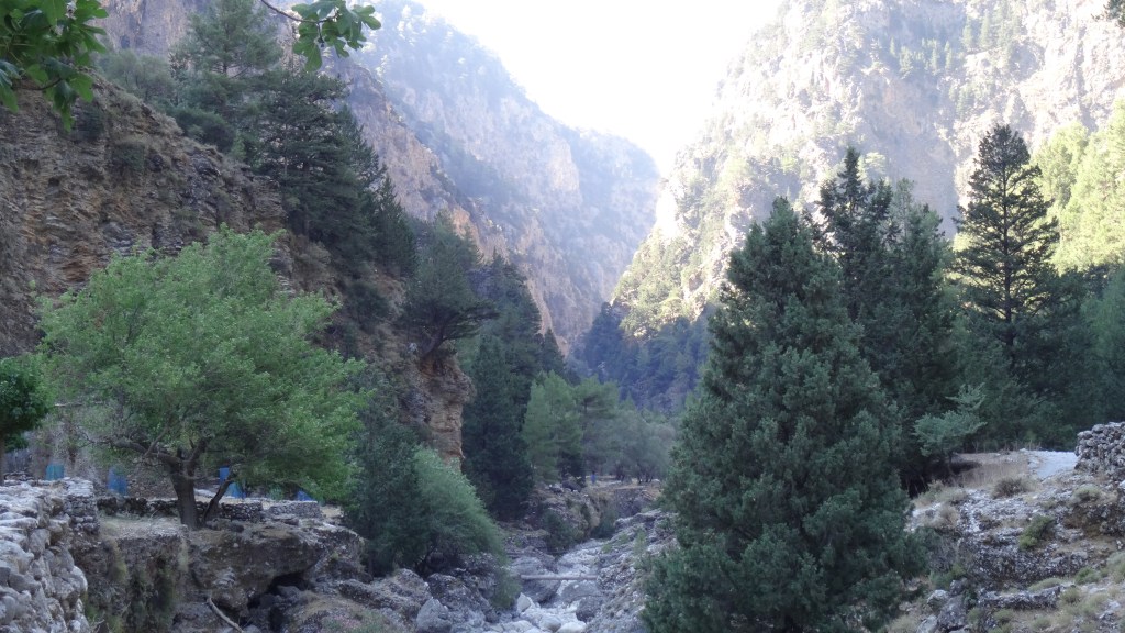 Gorge de 1 300m. d'altitude / 1 300m. Altitude Gorge