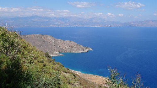 Vue panoramique de a côte / Coastal Panoramic view 