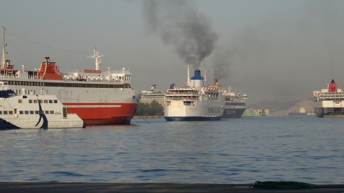 Port du Pirée, Athènes / Pireaus Port, Athens