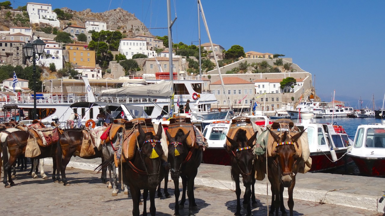 Hydra, dernière île de l&rsquo;Odyssée&nbsp;grecque