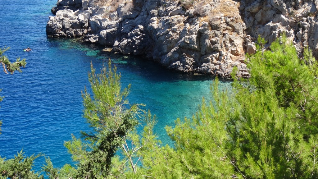 Crique pour baignade / Inlet Beach