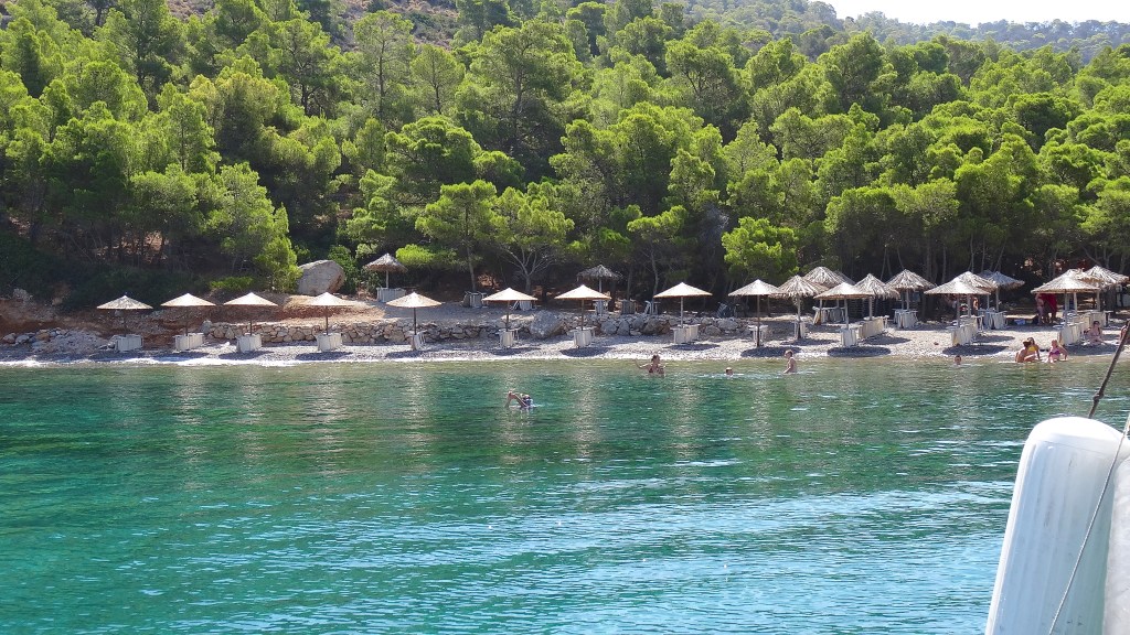 Superbe crique de Bisti Inlet 