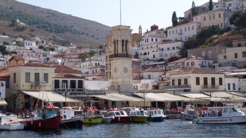 Tour de l'horloge, Hydra, Clock Tower