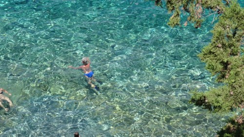 Mer cristalline / Crystal Clear Sea Color