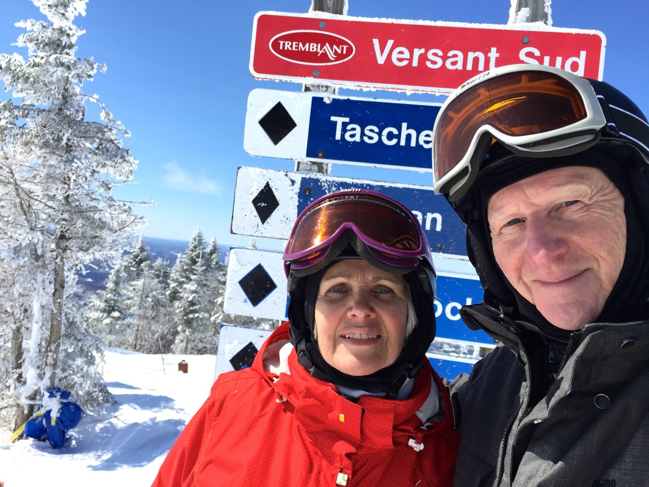 Saison de ski 2015 … frettt et blanc … comme un lavabo&nbsp;!!