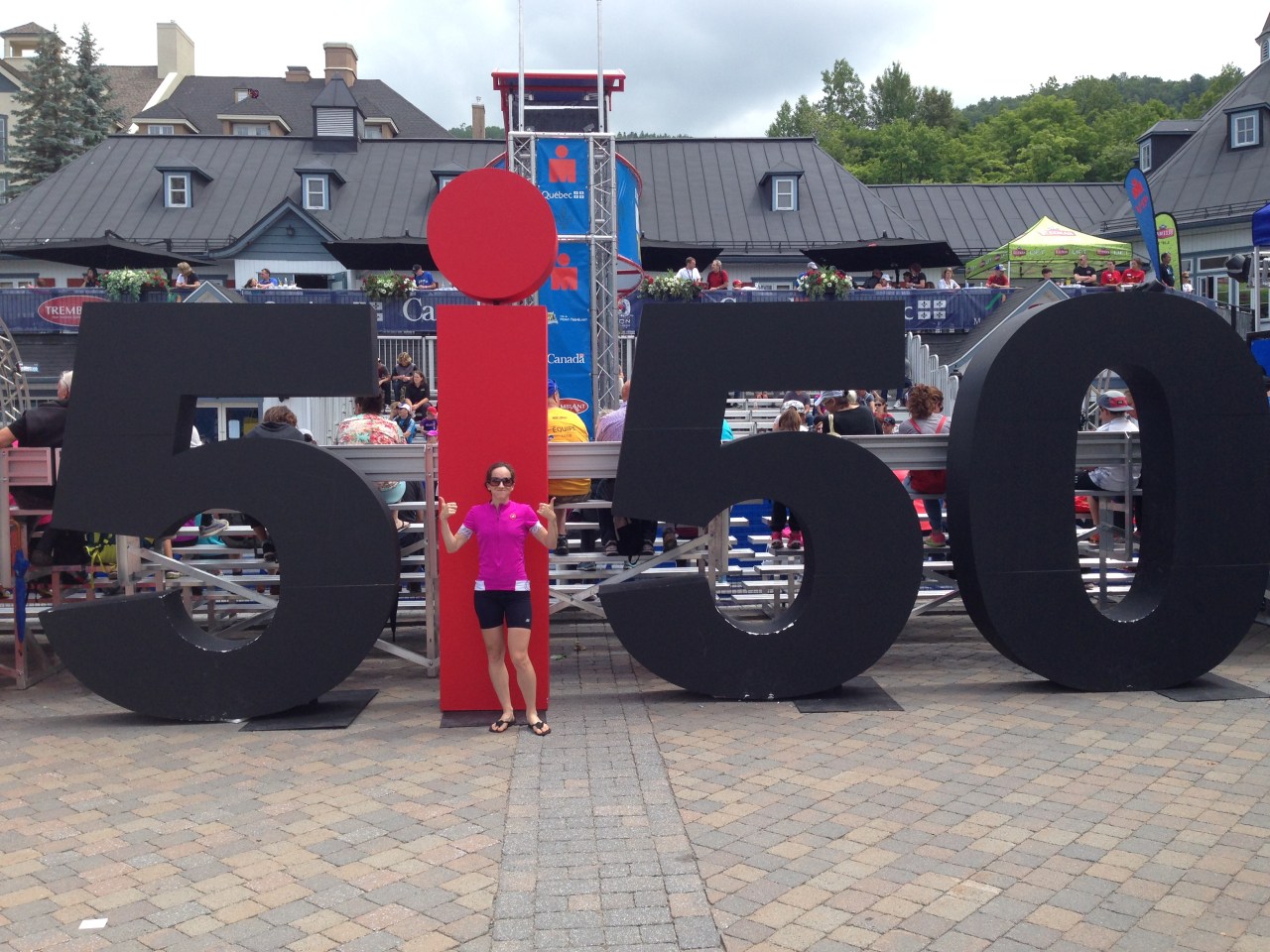 Mont-Tremblant, Centre de sports et villégiature 4&nbsp;saisons