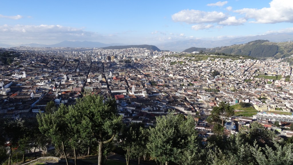 Capitale de l'Équateur, QUITO, Ecuador's Capital