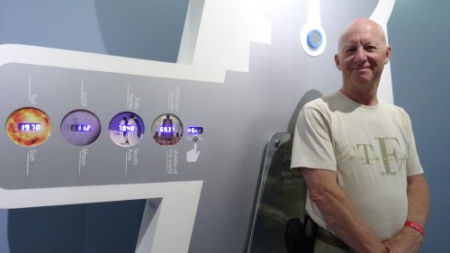 Votre poids à l'équateur, au Pôle Nord, sur la Lune et sur le Soleil / Your Weight at the Equator, at North Pole, on the Moon and on the Sun