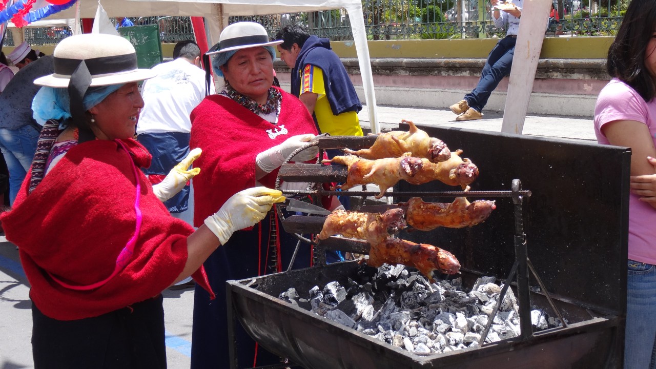 Baños-Ambato et festival&nbsp;gastronomique