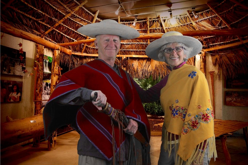 El Caballero Quechua y su Doña !