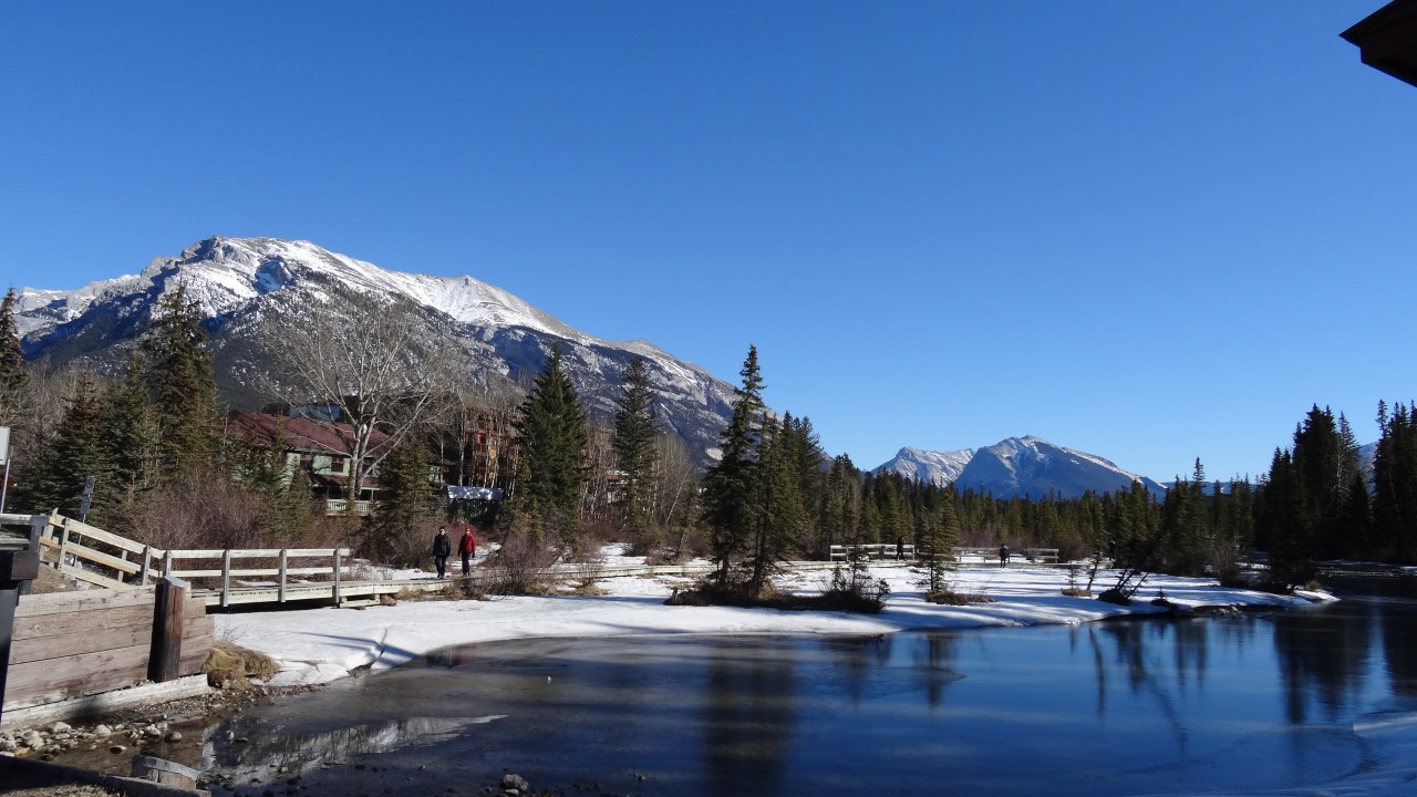 Canmore, la pittoresque vie quotidienne&nbsp;!
