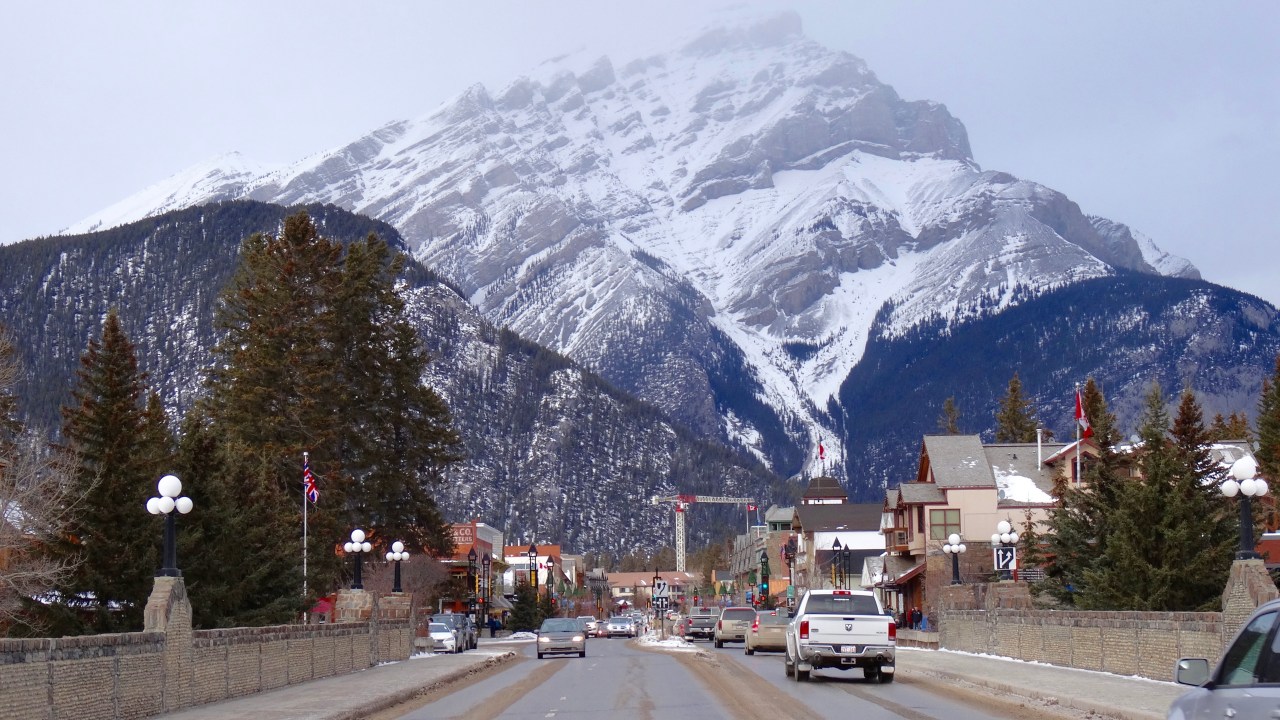 Banff et Randonnées&nbsp;pédestres