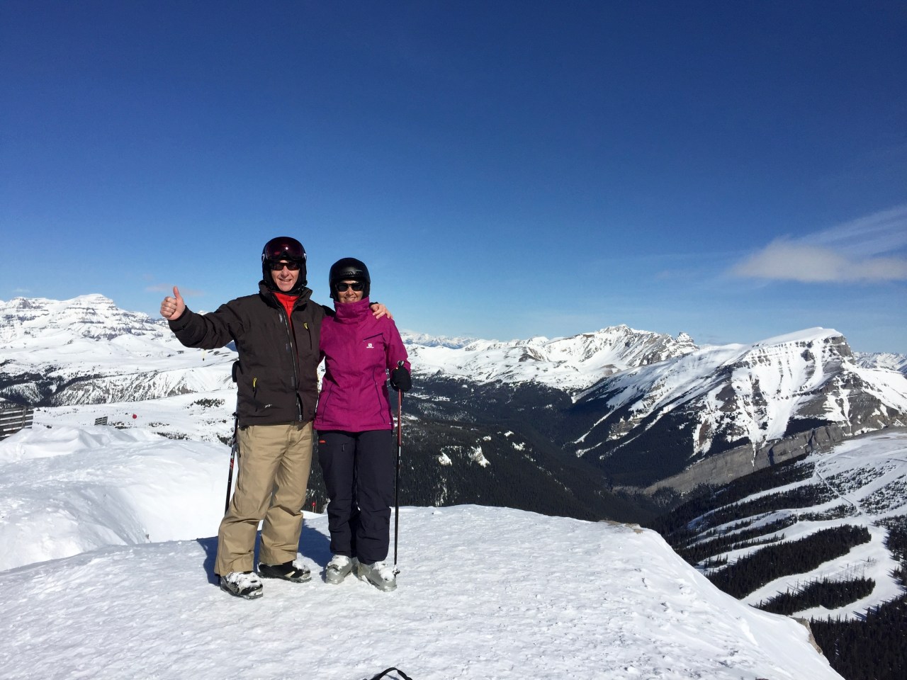 Les Rocheuses … Plein les poumons, plein la vue&nbsp;!!