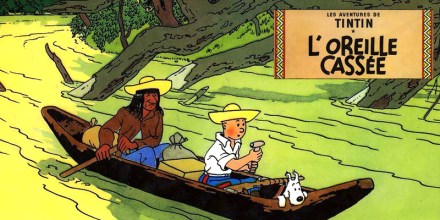 "L'oreille cassée, Casterman, 6ième album, 1943