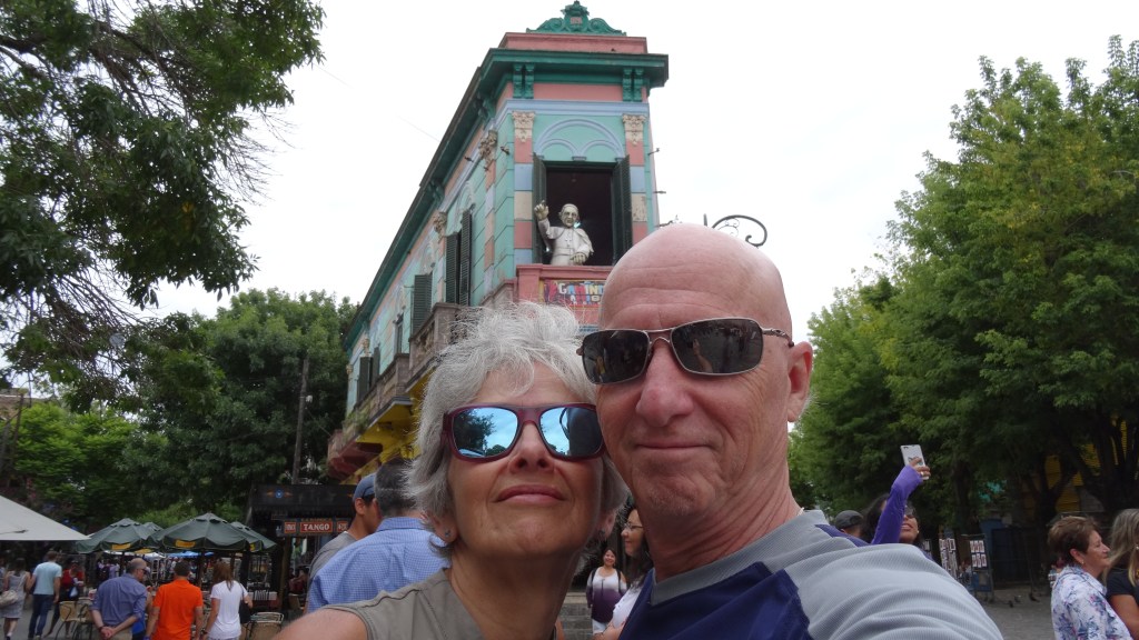 Le Pape "François" a béni notre voyage !