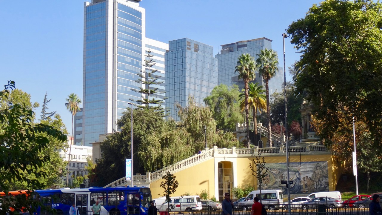 Santiago Chili … WOW&nbsp;!