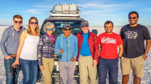 Safari d'un jour dans le Salar