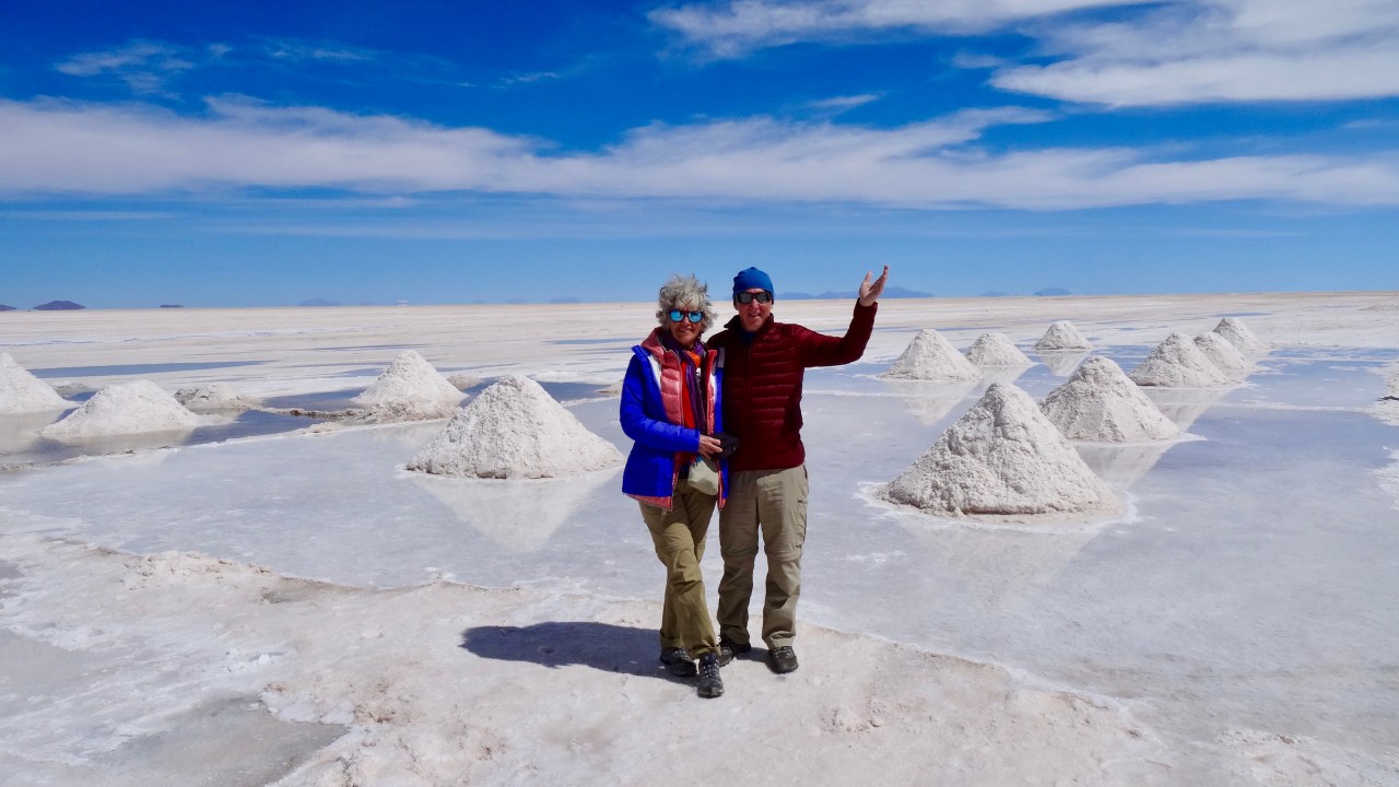 Salar de Uyuni,&nbsp;Bolivie
